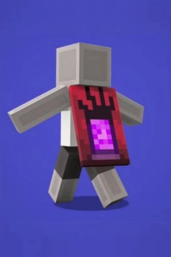 Minecraft: Menace Cape