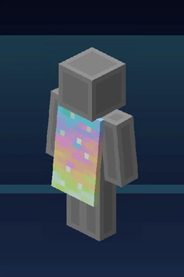Minecraft: Aurora Cape