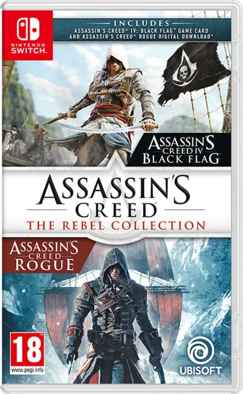 Assassin's Creed: The Rebel Collection