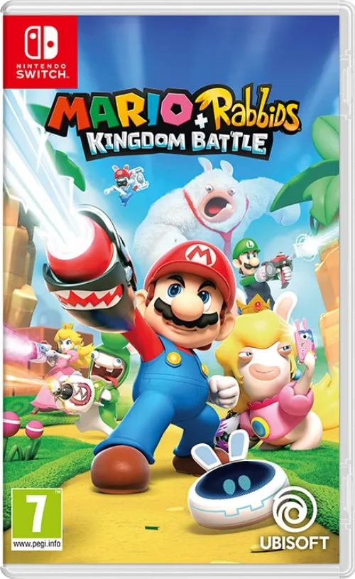 Mario + Rabbids Kingdom Battle