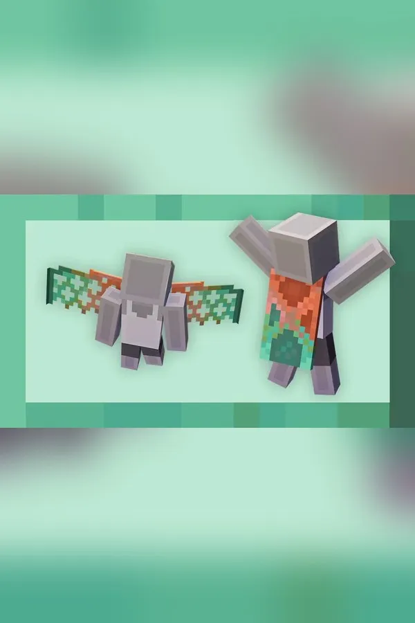 Minecraft: Copper Cape