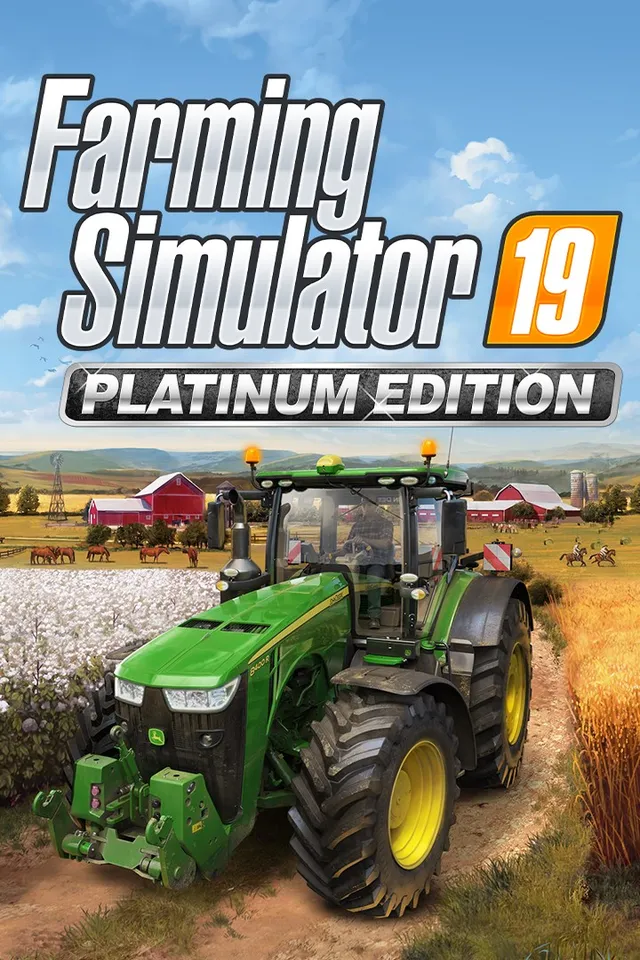 Farming Simulator 19: Platinum Edition