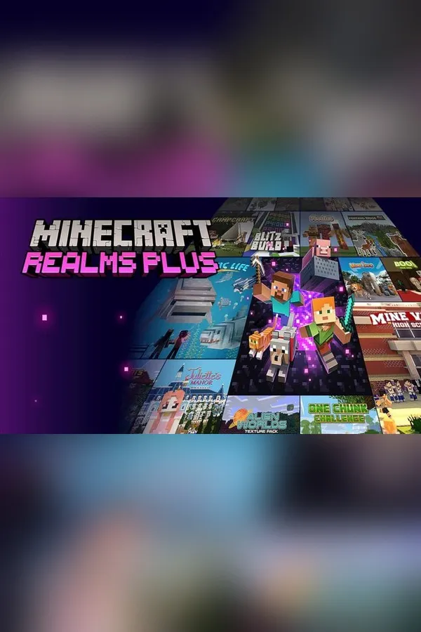 Minecraft Realms Plus – 1 Month