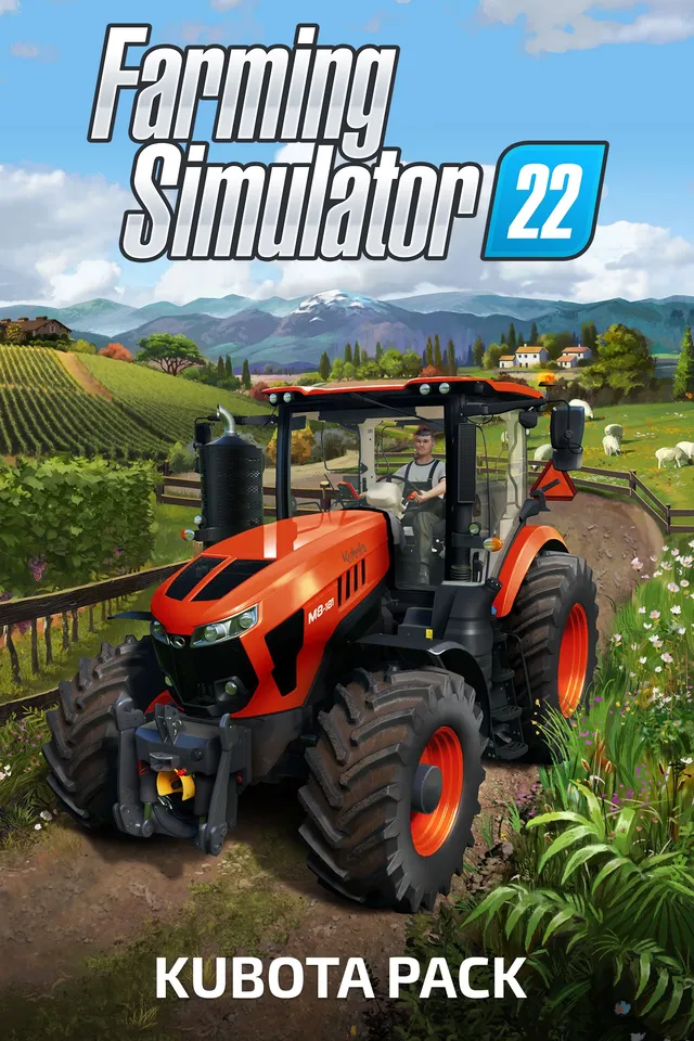 Farming Simulator 22: Kubota Pack