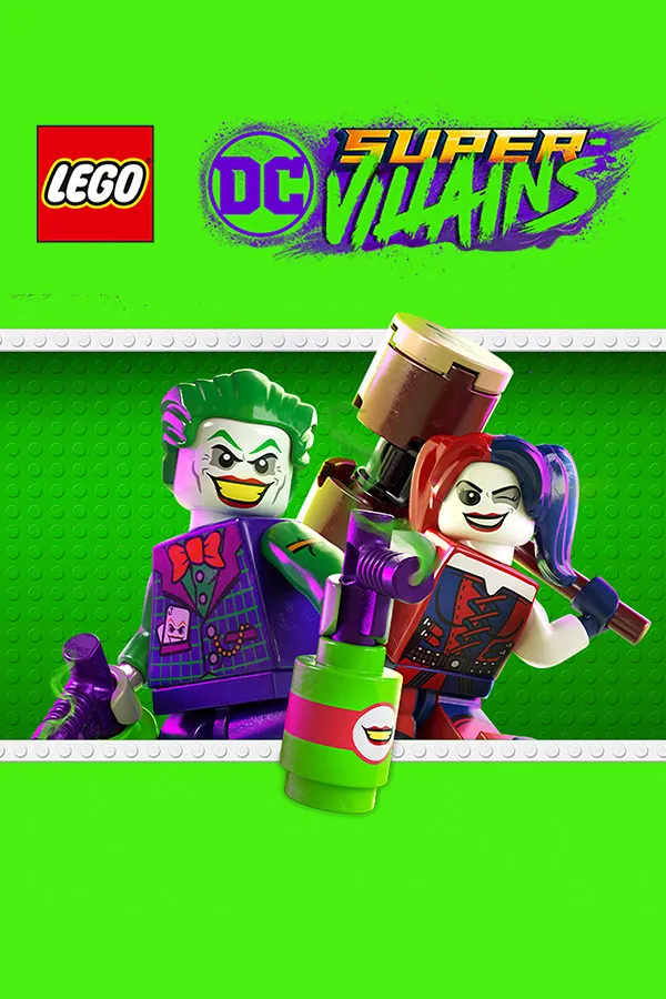 LEGO DC Super-Villains Deluxe Edition