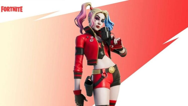 Fortnite Harley Quinn Rebirth skin 2 1