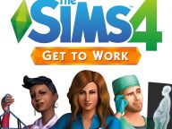 the sims 4 get to work cover