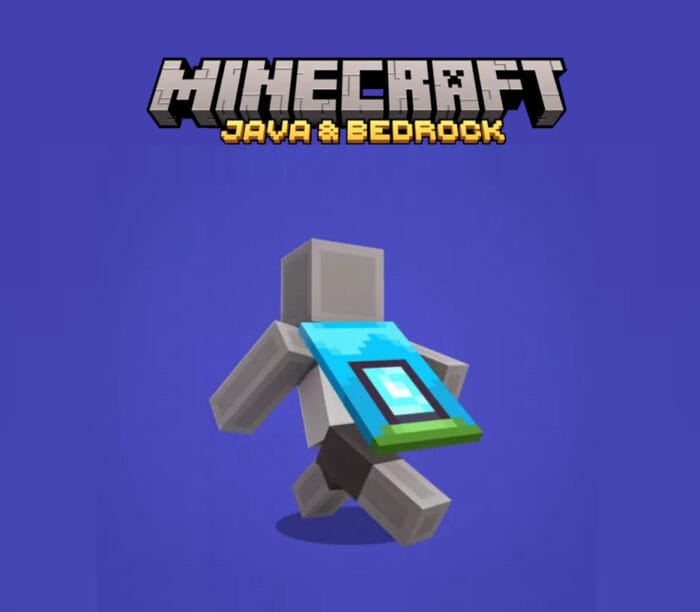 000_202503210946_minecrafthomecape2.jpg Minecraft Java & Bedrock Edition - Home Cape DLC XBOX One / Xbox Series X|S / PC - Bilde 1