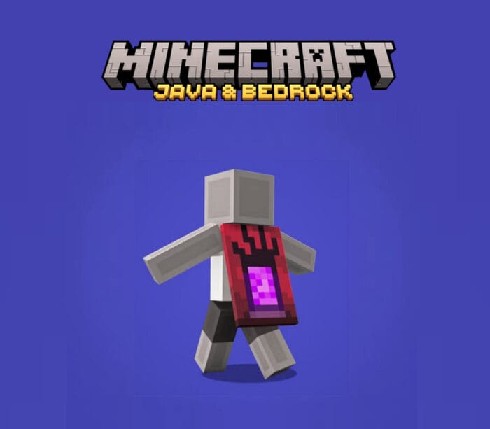000_202503211114_minecraftmenacecape2.jpg Minecraft Java & Bedrock Edition - Menace Cape DLC XBOX One / Xbox Series X|S / PC - Bilde 1