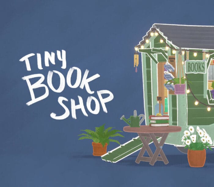 Tiny Bookshop PC Steam - Bilde 1