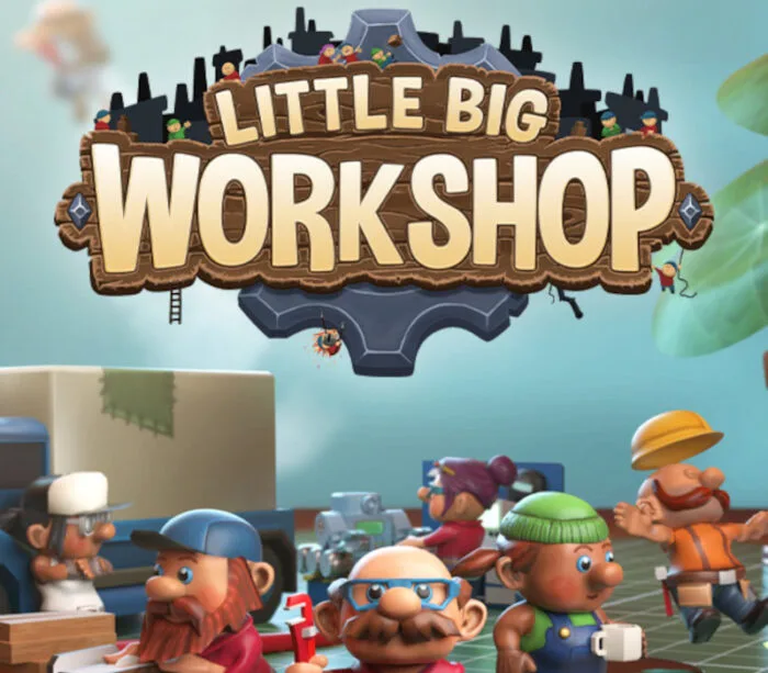 000_202506171240_LittleBigWorkshop111.jpg Little Big Workshop EU PC Steam - Bilde 1