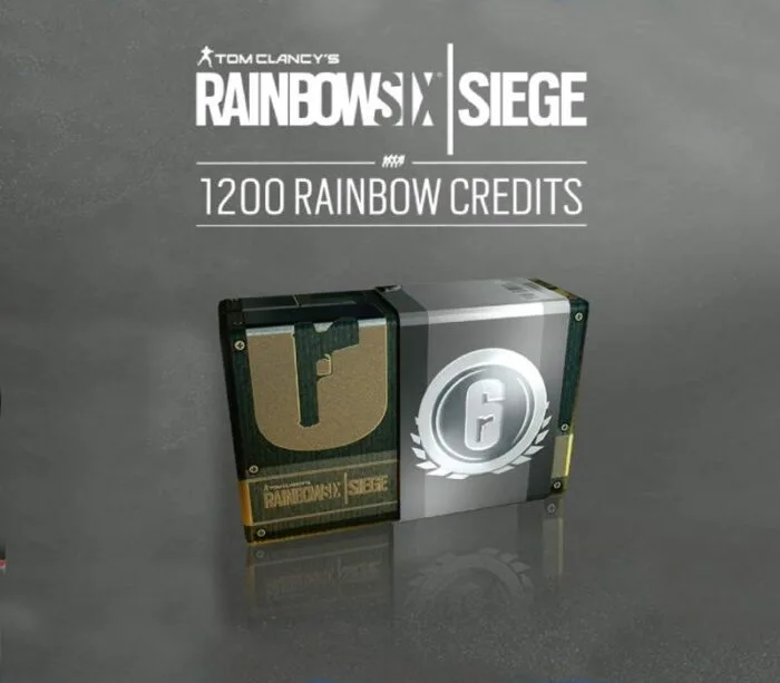 1200credits800_1.jpg Tom Clancy's Rainbow Six Siege - 1200 Credits Pack XBOX One - Bilde 1