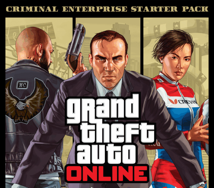 25295370018_7d3003c34d_o.png Grand Theft Auto V - Criminal Enterprise Starter Pack DLC EU PS4 - Bilde 1