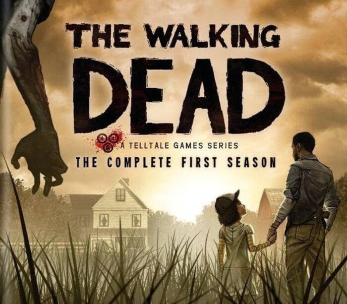 The Walking Dead Season 1 EU  PC Steam - Bilde 1