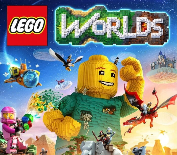 LEGO Worlds EU  PC Steam - Bilde 1