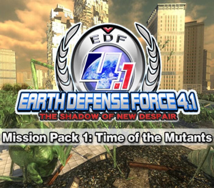 800_601.jpg EARTH DEFENSE FORCE 4.1 - Mission Pack 1 Time of the Mutants - Bilde 1