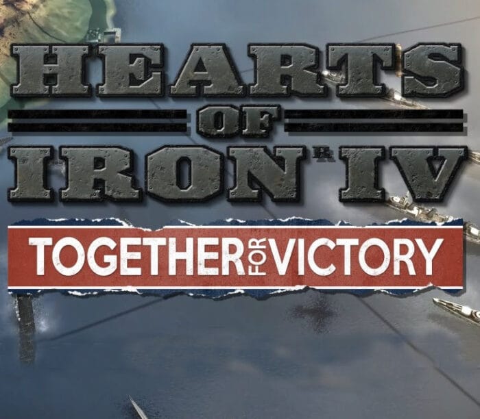 Hearts of Iron IV - Together for Victory DLC EU  PC Steam - Bilde 1