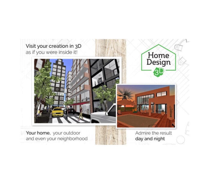 Home Design 3D  PC Steam - Bilde 1