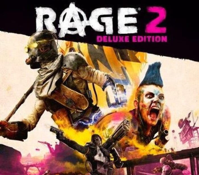 Rage 2 Deluxe Edition EU  PC Steam - Bilde 1