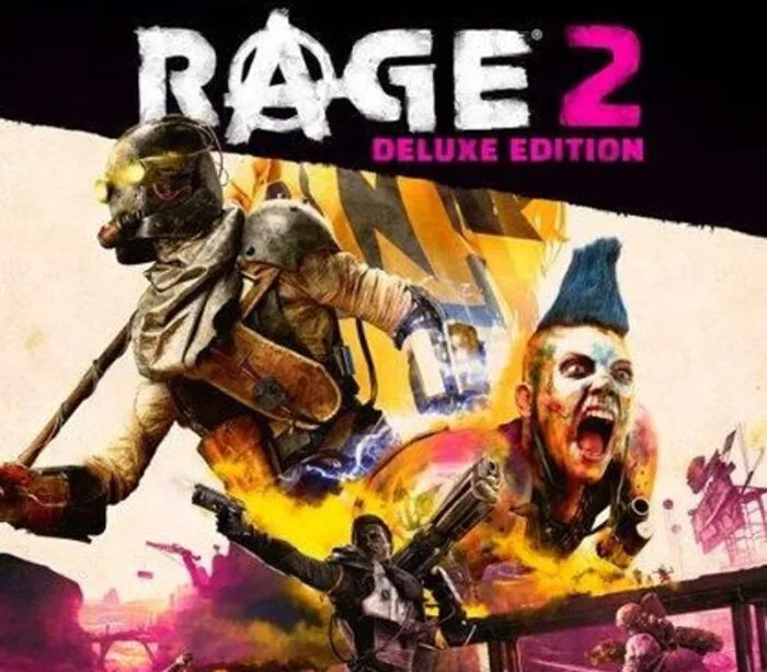 Rage 2 Deluxe Edition EU  PC Steam - Bilde 1