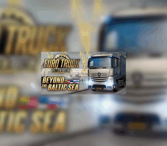Euro Truck Simulator 2 - Beyond the Baltic Sea DLC EU PC Steam - Bilde 1
