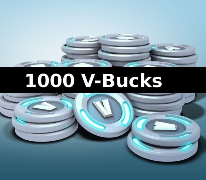 Fortnite 1000 V-Bucks EU PC Epic Games - Bilde 1
