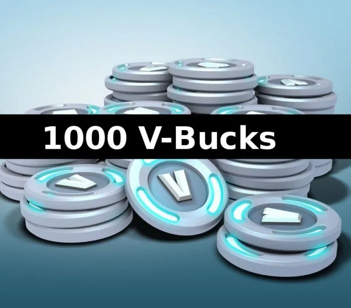 Fortnite 1000 V-Bucks EU PC Epic Games  - Bilde 1