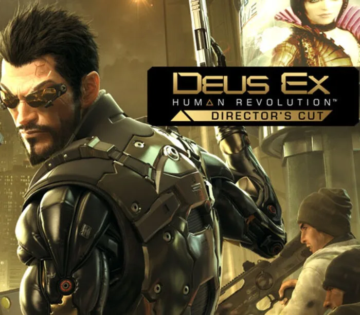 Deus Ex: Human Revolution - Director's Cut EU  PC Steam - Bilde 1
