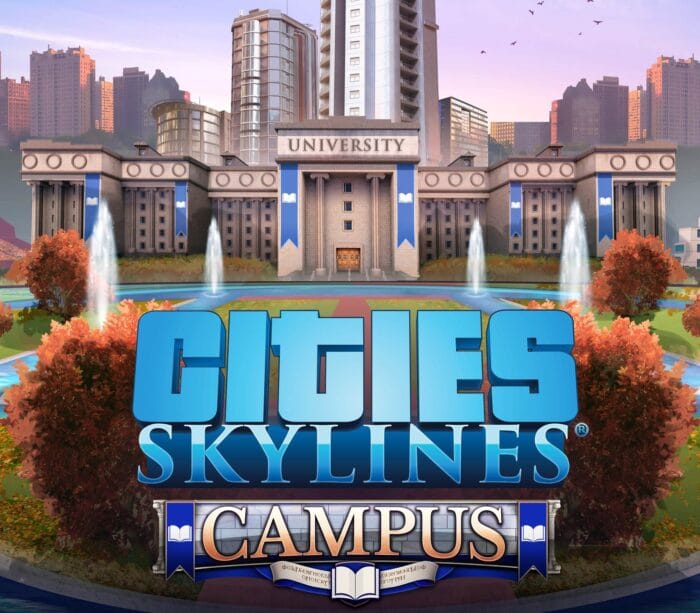Cities: Skylines - Campus DLC EU  PC Steam - Bilde 1