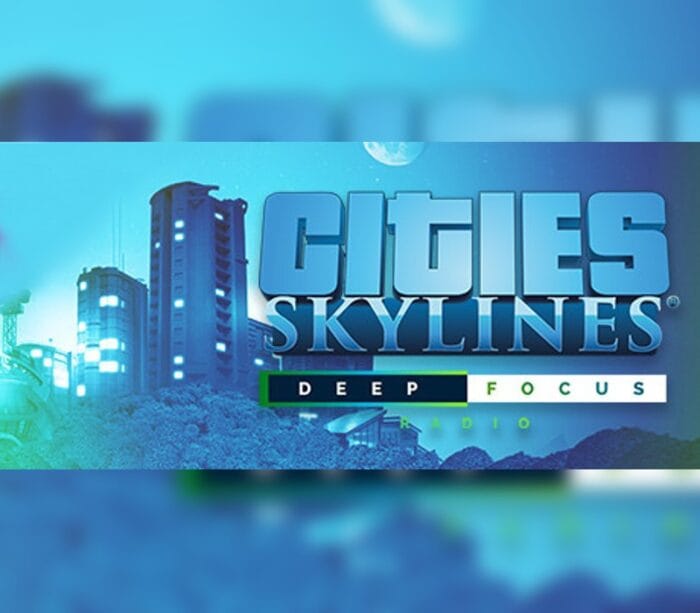 Cities: Skylines - Deep Focus Radio DLC EU  PC Steam - Bilde 1