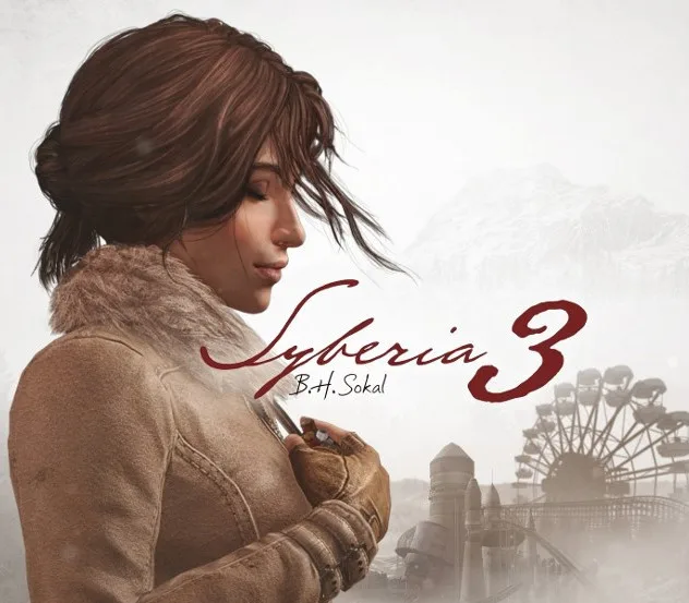 Syberia 3 EU  PC Steam - Bilde 1
