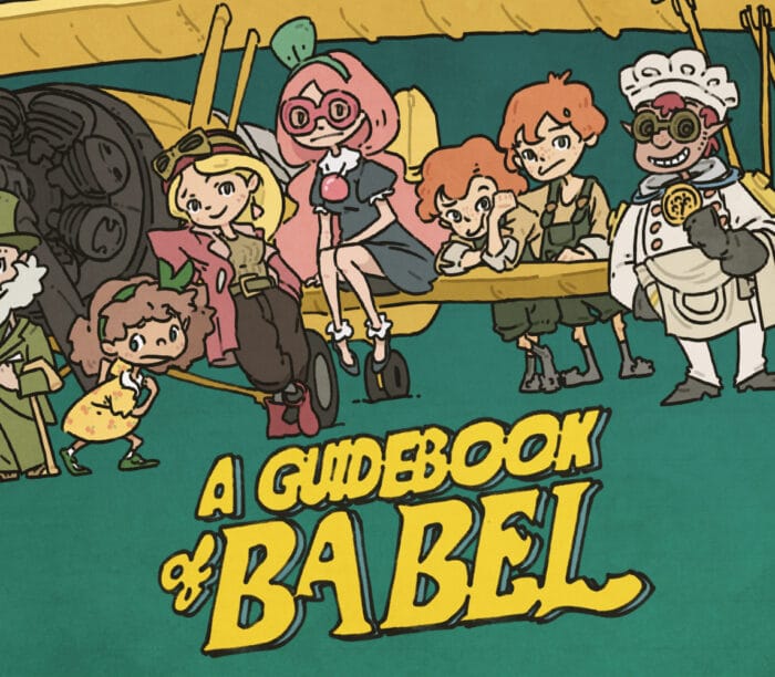 AGuidebookOfBabel800.jpg A Guidebook of Babel PC Steam - Bilde 1