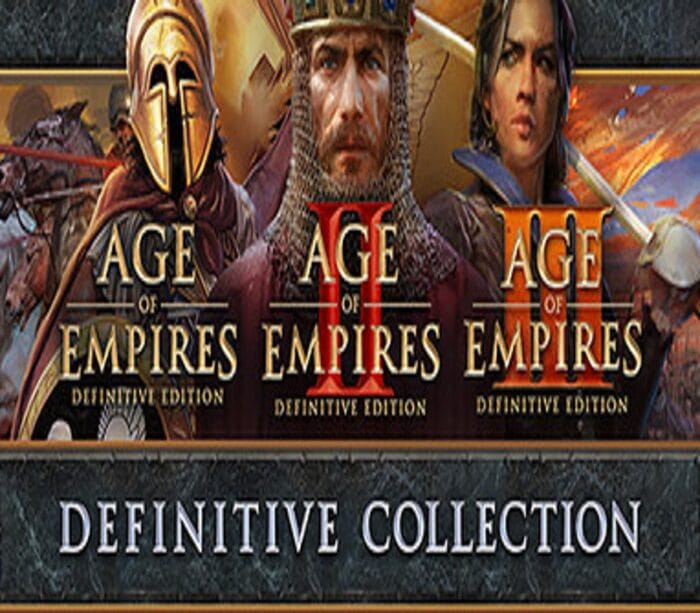 Age_of_hires.jpg Age of Empires Definitive Collection Bundle PC Steam - Bilde 1