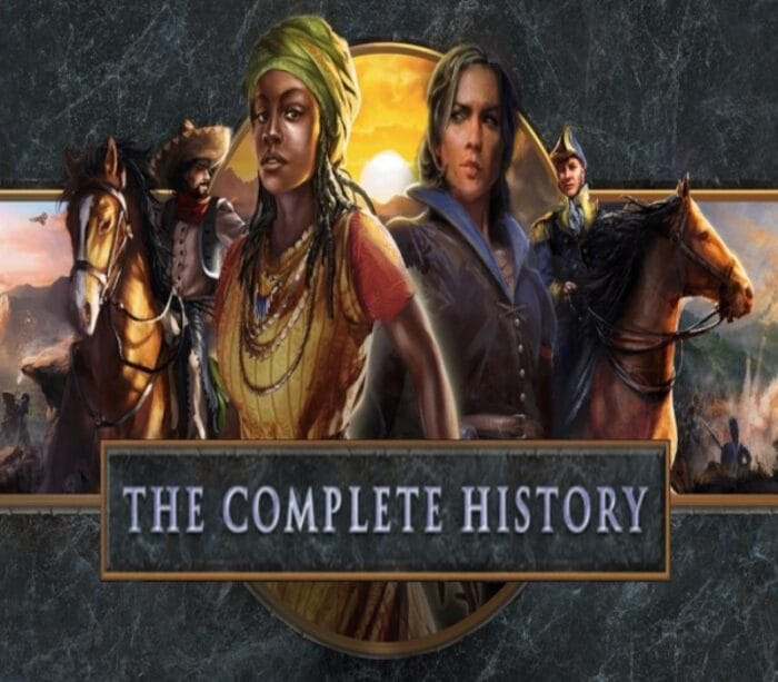 AgeofEmpiresIIIDefinitiveEditionTheCompleteHistory111.jpg Age of Empires III: Definitive Edition - The Complete History  PC Steam - Bilde 1