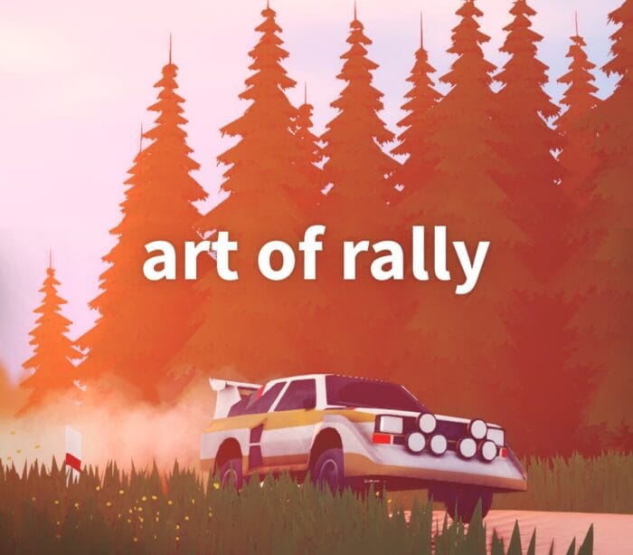 Art_of_Rally800.jpg Art of Rally EU PC Steam - Bilde 1