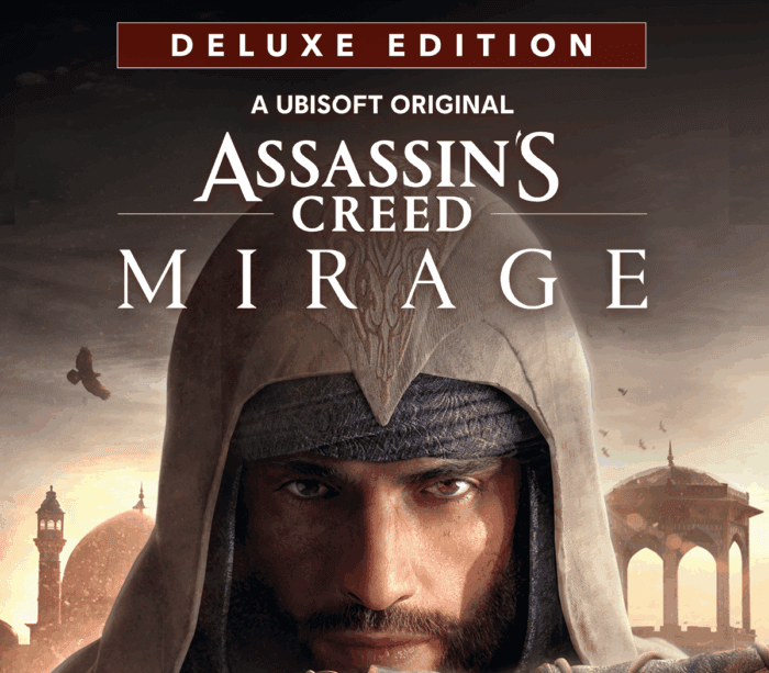 Assassinscreedmiragedeluxe111.png Assassin's Creed Mirage Deluxe Edition EU XBOX One / Xbox Series X|S - Bilde 1