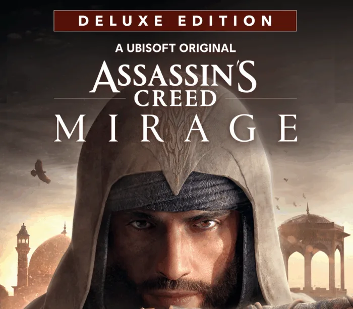 Assassinscreedmiragedeluxe111.png Assassin's Creed Mirage Deluxe Edition EU XBOX One / Xbox Series X|S - Bilde 1