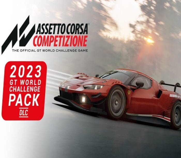 AssettoCorsaCompetizione2023GTWorldChallengePack111.jpg Assetto Corsa Competizione - 2023 GT World Challenge Pack DLC EU PC Steam - Bilde 1
