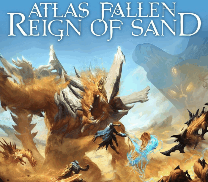 AtlasFallenROS-ss-800-1.png Atlas Fallen: Reign Of Sand EU PC Steam - Bilde 1