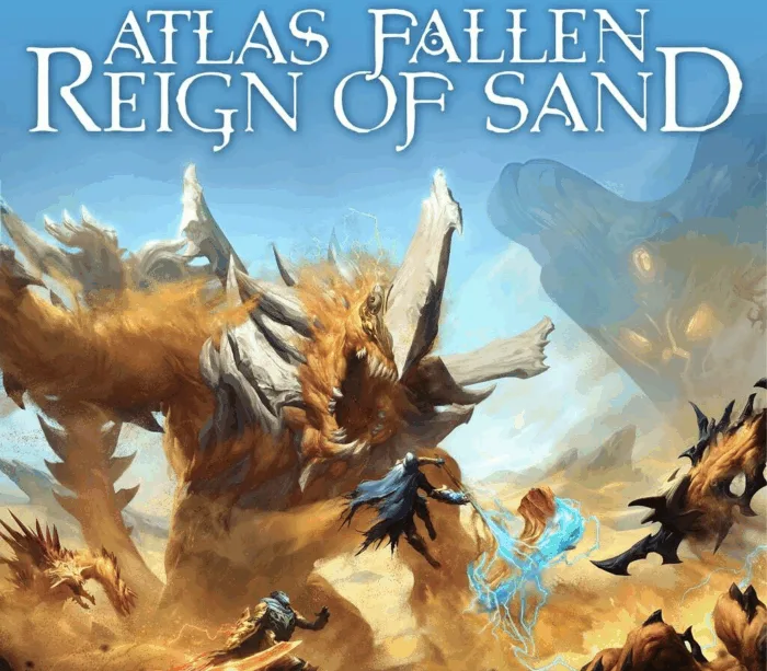 AtlasFallenROS-ss-800-1.png Atlas Fallen: Reign Of Sand EU PC Steam - Bilde 1