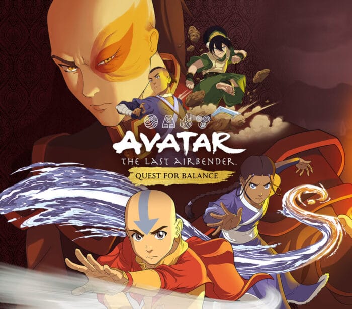 AvatarQuestforBalance800.jpg Avatar The Last Airbender: Quest for Balance PC Steam - Bilde 1