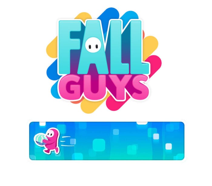 Fall Guys - Sweet Thieves Name Plate DLC PC Epic Games - Bilde 1
