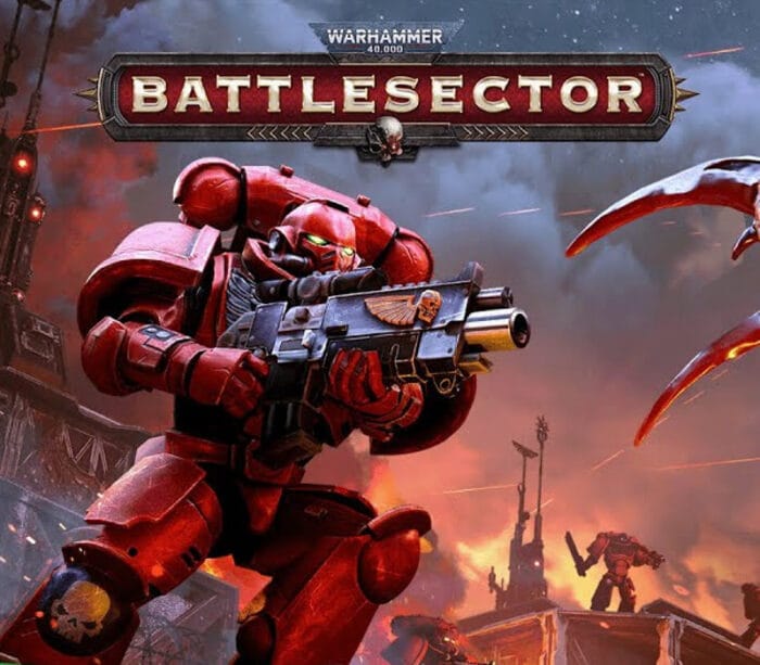 Battlesector800.jpg Warhammer 40,000: Battlesector EU  PC Steam - Bilde 1