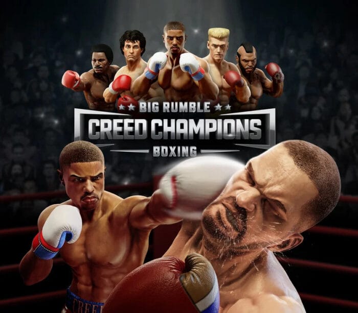 BigRumbleBoxing800.jpg Big Rumble Boxing: Creed Champions  PC Steam - Bilde 1