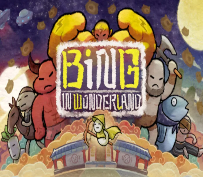 Bing in Wonderland  PC Steam - Bilde 1