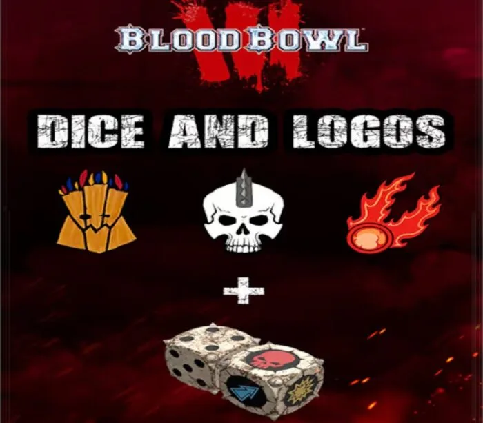 BloodBowl3DiceandTeamLogosPack111.jpg Blood Bowl 3 - Dice and Team Logos Pack DLC PC Steam - Bilde 1