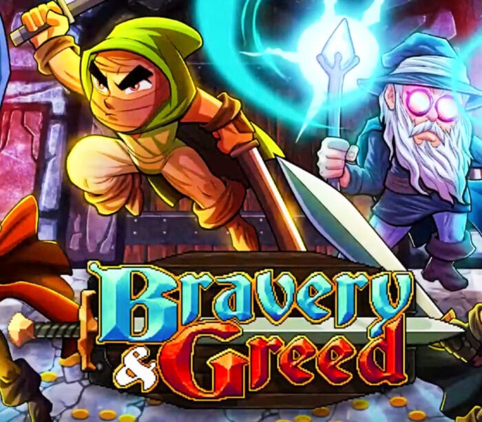BraveryandGreed800.jpg Bravery and Greed PC Steam - Bilde 1