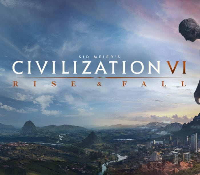 CIVriseandfallbig.jpg Sid Meier’s Civilization VI - Rise and Fall DLC PC Steam - Bilde 1