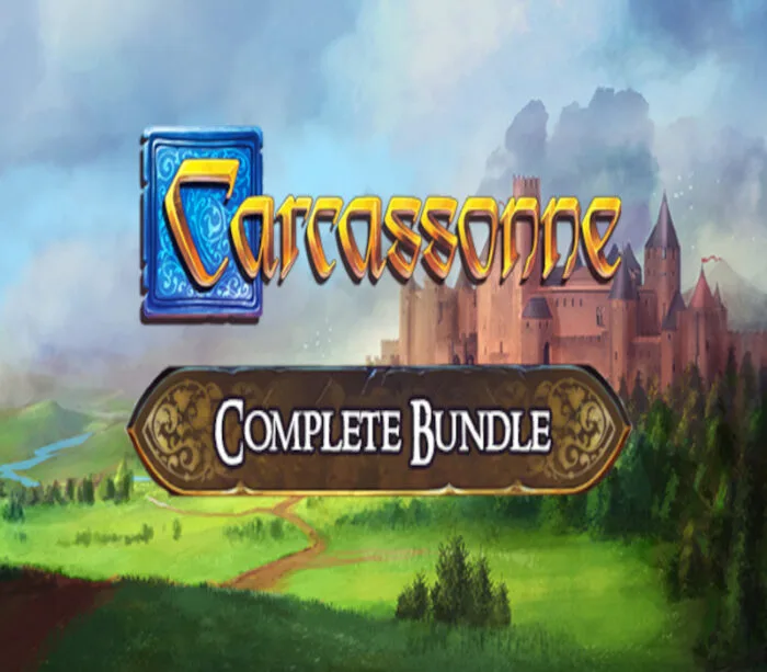 CarcassonneCollectionBundle111.jpg Carcassonne Collection Bundle PC Steam - Bilde 1