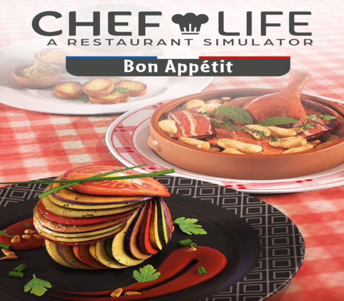 Chef Life: A Restaurant Simulator - BON APPÉTIT PACK DLC  PC Steam - Bilde 1